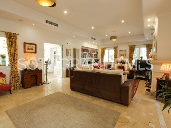 Villa with 7 bedrooms in Zona B, Sotogrande Costa | Rob Laver Property Consultants