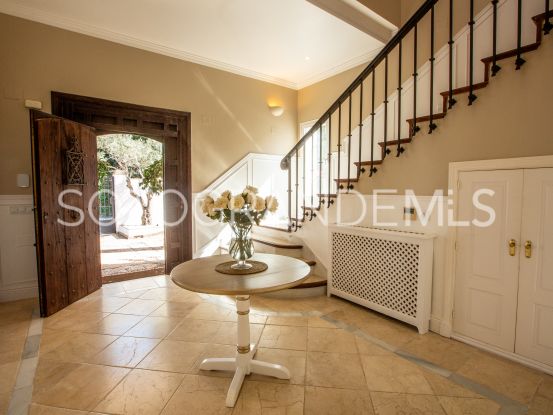 Villa with 7 bedrooms in Zona B, Sotogrande Costa | Rob Laver Property Consultants