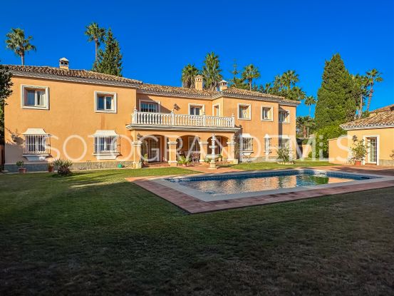 For sale villa with 7 bedrooms in Kings & Queens, Sotogrande Costa | Rob Laver Property Consultants