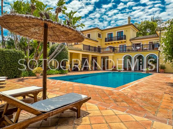 For sale Sotogrande Alto Central 6 bedrooms villa | Rob Laver Property Consultants
