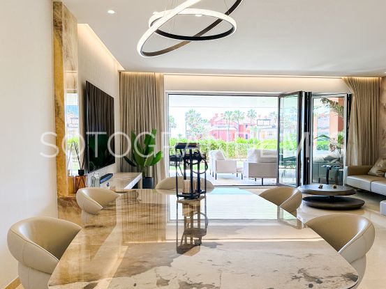 For sale Ribera del Marlin ground floor apartment with 3 bedrooms | Sotogrande Villas Sales