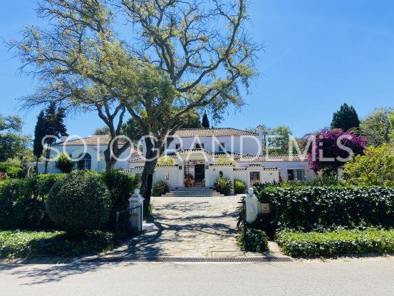 For sale villa with 5 bedrooms in Sotogrande Costa Central | Sotogrande Villas Sales