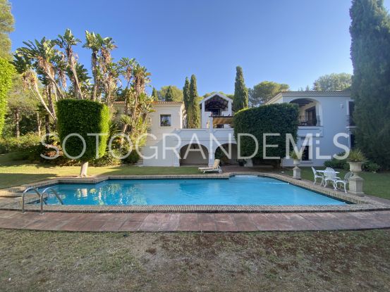 Villa a la venta en Sotogrande de 3 dormitorios | Sotogrande Villas Sales