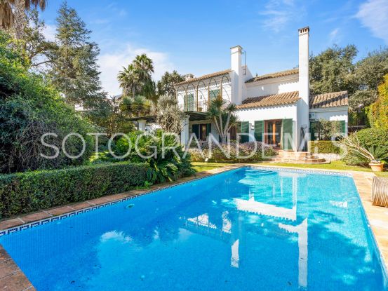 Villa in Zona B, Sotogrande Costa | Rob Laver Property Consultants