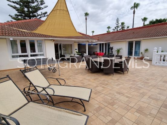 Villa for sale in Sotogrande Costa with 7 bedrooms | Coast Estates Sotogrande
