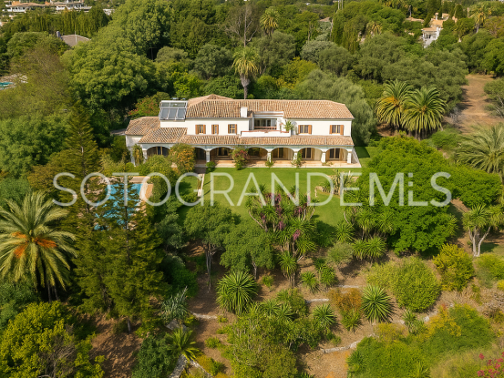 Villa en venta en Sotogrande Alto | Coast Estates Sotogrande