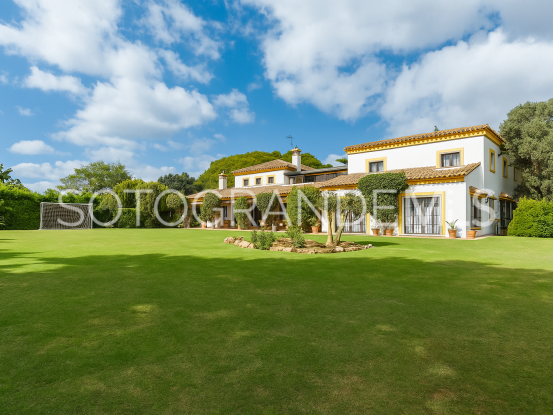 Villa en venta en Sotogrande Alto | Coast Estates Sotogrande