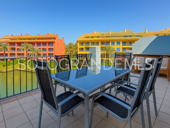 For sale duplex penthouse with 3 bedrooms in Sotogrande Marina | Coast Estates Sotogrande