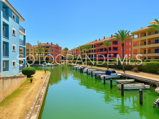 For sale duplex penthouse with 3 bedrooms in Sotogrande Marina | Coast Estates Sotogrande