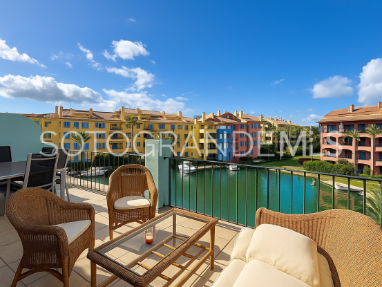 For sale duplex penthouse with 3 bedrooms in Sotogrande Marina | Coast Estates Sotogrande