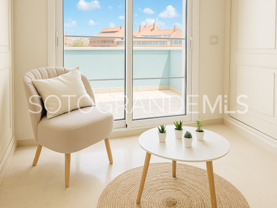 For sale duplex penthouse with 3 bedrooms in Sotogrande Marina | Coast Estates Sotogrande