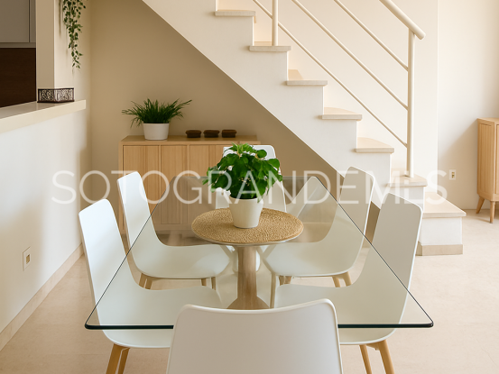 For sale duplex penthouse with 3 bedrooms in Sotogrande Marina | Coast Estates Sotogrande