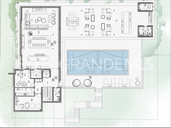 4 bedrooms La Reserva villa for sale | Coast Estates Sotogrande