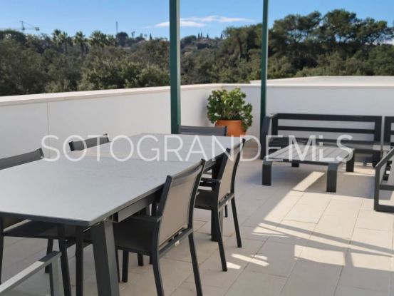 For sale penthouse with 3 bedrooms in La Reserva, Sotogrande | Coast Estates Sotogrande