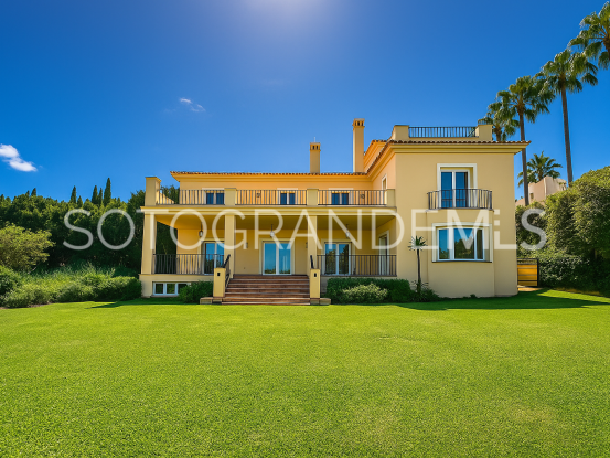 For sale Sotogrande Alto 8 bedrooms villa | Coast Estates Sotogrande
