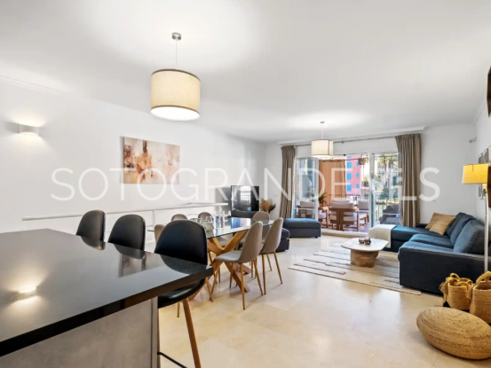 Marina de Sotogrande, apartamento de 4 dormitorios | Coast Estates Sotogrande