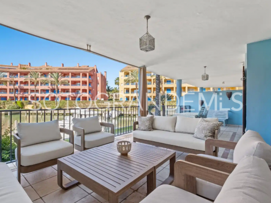 Sotogrande Marina apartment with 4 bedrooms | Coast Estates Sotogrande