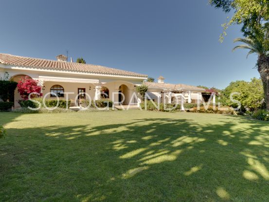 Villa con 5 dormitorios en Sotogrande Alto | Coast Estates Sotogrande