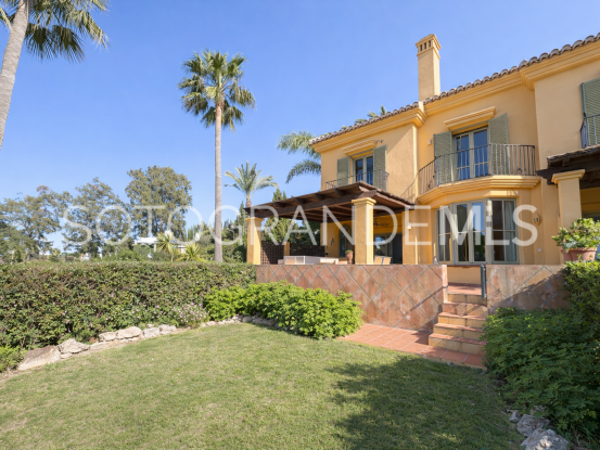 For sale 3 bedrooms semi detached house in Sotogrande Alto | Coast Estates Sotogrande