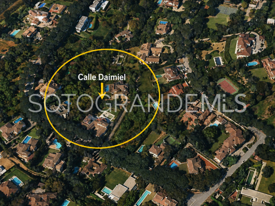 Plot for sale in Sotogrande Alto | Coast Estates Sotogrande