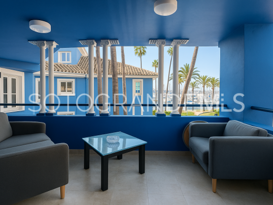 Se vende apartamento de 3 dormitorios en Sotogrande Puerto Deportivo | Coast Estates Sotogrande