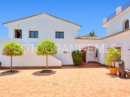 For sale Sotogrande Alto villa with 5 bedrooms | Coast Estates Sotogrande