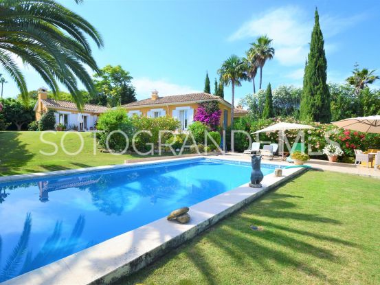 Villa for sale in Sotogrande Alto with 3 bedrooms | Coast Estates Sotogrande