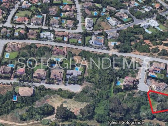 For sale plot in Sotogrande Costa | Coast Estates Sotogrande