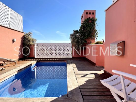 Ribera de la Tenca, Sotogrande, atico de 3 dormitorios en venta | Coast Estates Sotogrande