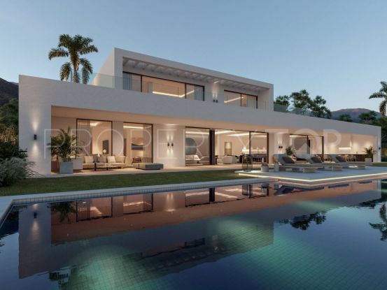 For sale 5 bedrooms villa in Sierra Blanca, Marbella Golden Mile | Henger Real Estate