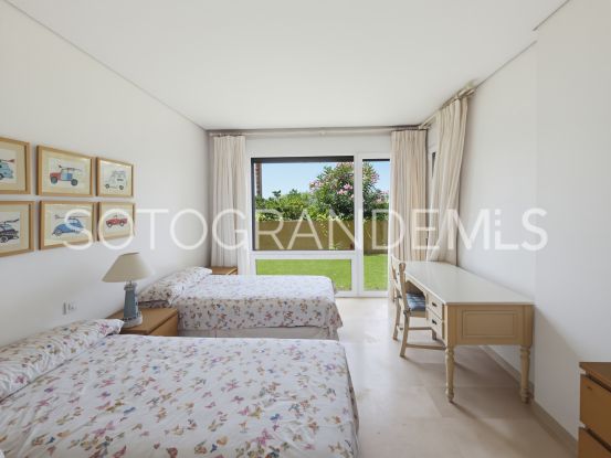Ground floor apartment for sale in Ribera del Marlin, Sotogrande Marina | Open Frontiers