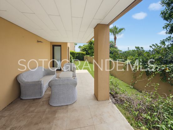 Ground floor apartment for sale in Ribera del Marlin, Sotogrande Marina | Open Frontiers