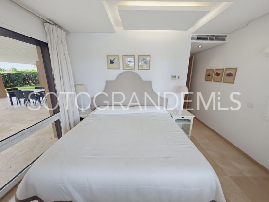 Ground floor apartment for sale in Ribera del Marlin, Sotogrande Marina | Open Frontiers