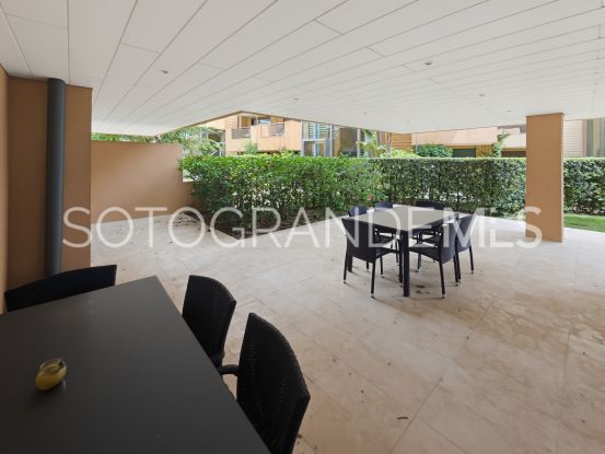 Ground floor apartment for sale in Ribera del Marlin, Sotogrande Marina | Open Frontiers