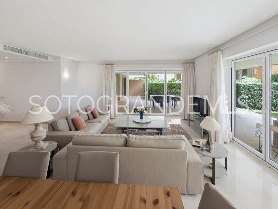 Ground floor apartment for sale in Ribera del Marlin, Sotogrande Marina | Open Frontiers