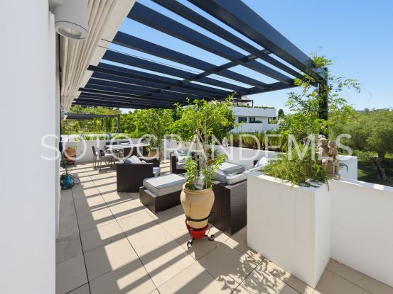 For sale duplex penthouse in Hacienda de Valderrama with 2 bedrooms | Open Frontiers