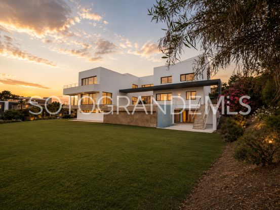 Villa with 6 bedrooms for sale in La Reserva, Sotogrande | Open Frontiers