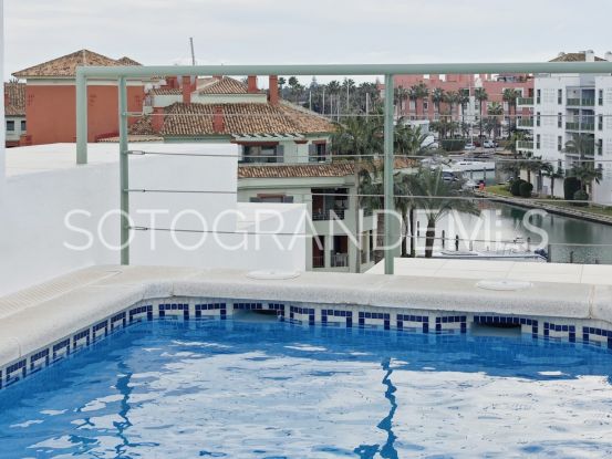 Ribera de Alboaire, Marina de Sotogrande, Ático | Open Frontiers