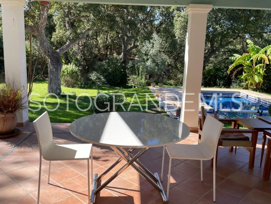 Buy villa in Zona C, Sotogrande Alto | Open Frontiers