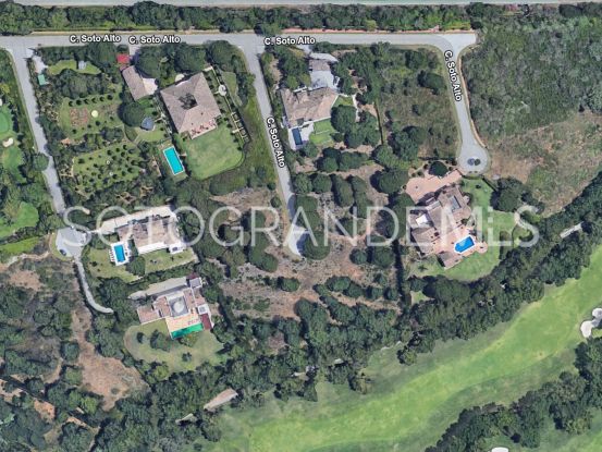 For sale plot in Los Altos de Valderrama, Sotogrande Alto | Open Frontiers