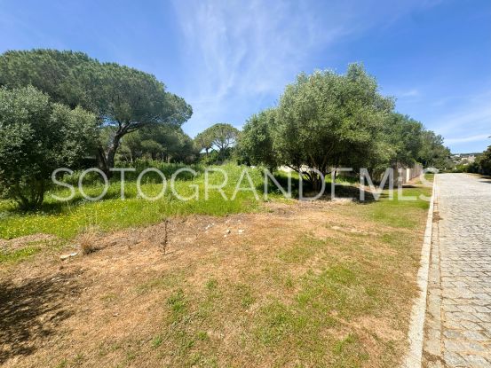 For sale plot in Los Altos de Valderrama, Sotogrande Alto | Open Frontiers