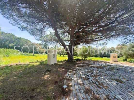 For sale plot in Los Altos de Valderrama, Sotogrande Alto | Open Frontiers