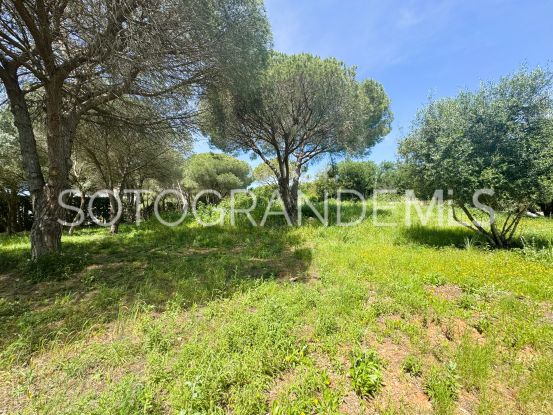 For sale plot in Los Altos de Valderrama, Sotogrande Alto | Open Frontiers