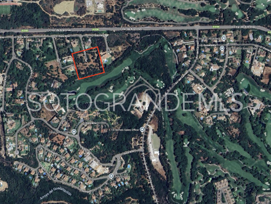 For sale plot in Los Altos de Valderrama, Sotogrande Alto | Open Frontiers