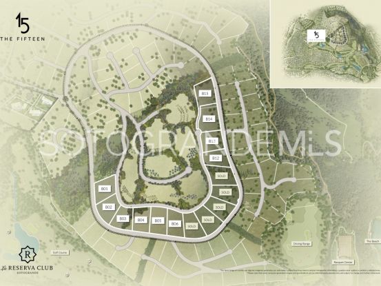 For sale plot in The Fifteen | Open Frontiers