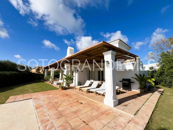 Zona G, Sotogrande Alto, villa | Open Frontiers