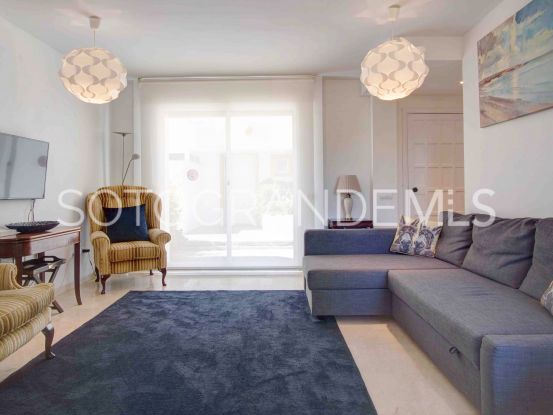 For sale town house with 2 bedrooms in Ribera del Rio, Sotogrande Marina | Open Frontiers