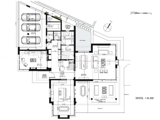 Villa de 8 dormitorios en Zona G, Sotogrande Alto | Open Frontiers