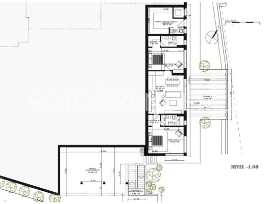 Villa de 8 dormitorios en Zona G, Sotogrande Alto | Open Frontiers