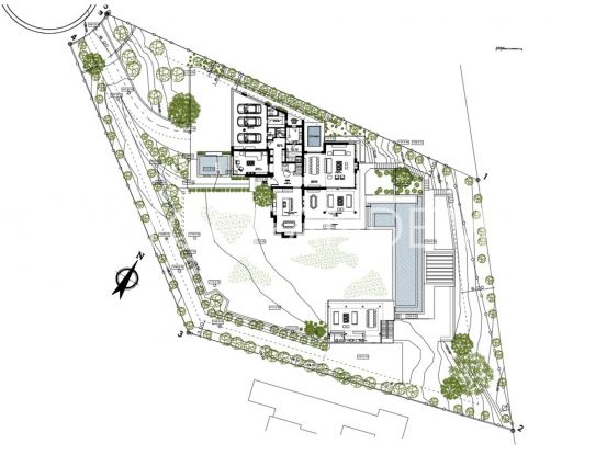 Villa de 8 dormitorios en Zona G, Sotogrande Alto | Open Frontiers